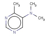 N,N,<span class='lighter'>4-TRIMETHYL-5-PYRIMIDINAMINE</span>