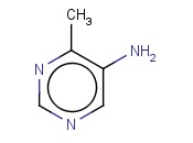 5-<span class='lighter'>AMINO-4-METHYLPYRIMIDINE</span>