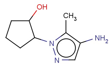 2-(4-AMINO-5-METHYL-1H-PYRAZOL-1-YL)CYCLOPENTAN-1-OL