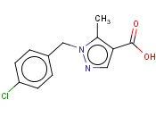 1-(4-CHLOROBENZYL)-5-METHYL-1H-PYRAZOLE-4-CARBOXYLIC ACID