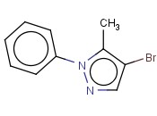 4-<span class='lighter'>溴</span>-5-甲基-1-苯基-1H-<span class='lighter'>吡唑</span>