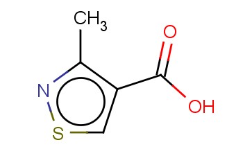 <span class='lighter'>3-METHYL-1,2-THIAZOLE-4-CARBOXYLIC</span> ACID