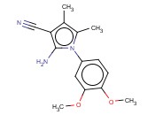 2-AMINO-1-(3,4-DIMETHOXYPHENYL)-4,5-DIMETHYL-1H-PYRROLE-3-CARBONITRILE