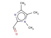 <span class='lighter'>1,4,5-TRIMETHYLIMIDAZOLE-2-CARBOXALDEHYDE</span>