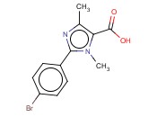 2-(4-BROMO-PHENYL)-3,5-DIMETHYL-3H-IMIDAZOLE-4-CARBOXYLIC ACID