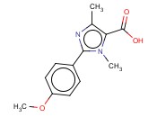 2-(4-METHOXY-PHENYL)-3,5-DIMETHYL-3H-IMIDAZOLE-4-CARBOXYLIC ACID