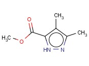 4,5-<span class='lighter'>二甲</span>基-1H-吡唑-3-<span class='lighter'>羧酸</span><span class='lighter'>甲</span><span class='lighter'>酯</span>