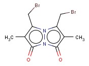 3,5-双<span class='lighter'>溴</span>甲基-2,6-二甲基<span class='lighter'>吡唑</span>并[1,2-a]<span class='lighter'>吡唑</span>-1,7-二酮