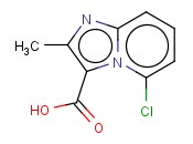 5-<span class='lighter'>氯</span>-2-<span class='lighter'>甲基</span><span class='lighter'>咪唑</span>并[1,2-a]吡啶-3-羧酸