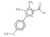 2-(4-METHOXY-PHENYL)-1,5-DIMETHYL-1H-IMIDAZOLE-4-CARBOXYLIC ACID