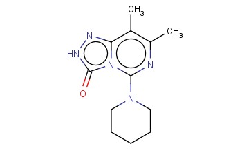 7,8-DIMETHYL-5-PIPERIDIN-1-YL-2H-[1,2,4]TRIAZOLO[4,3-C]PYRIMIDIN-3-ONE