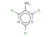 <span class='lighter'>2,4,6</span>-三氯-5-甲基嘧啶