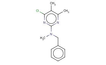 BENZYL-(4-CHLORO-5,6-DIMETHYL-PYRIMIDIN-2-YL)-METHYL-AMINE