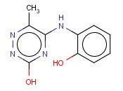 5-[(2-HYDROXYPHENYL)AMINO]-6-METHYL-1,2,4-TRIAZIN-3(2H)-ONE