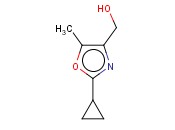 (2-CYCLOPROPYL-5-METHYL-1,3-OXAZOL-4-YL)METHANOL