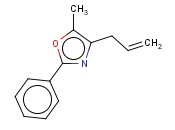 5-METHYL-2-PHENYL-4-(2-PROPENYL) OXAZOLE