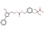 丙酸,2-<span class='lighter'>甲基</span>-2-[3-[[[[2-(5-<span class='lighter'>甲基</span>-2-苯基-4-[口噁]<span class='lighter'>唑</span>基)<span class='lighter'>乙</span><span class='lighter'>氧基</span>]羰基]氨基]<span class='lighter'>甲基</span>]苯<span class='lighter'>氧基</span>]-