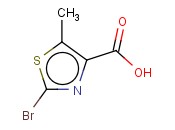 2-BROMO-5-METHYLTHIAZOLE-4-CARBOXYLIC ACID