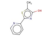 5-Methyl-2-(2-pyridinyl)-1,3-thiazol-4-ol