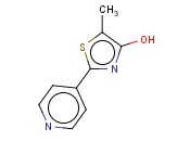 5-Methyl-2-(4-pyridinyl)-1,3-thiazol-4-ol