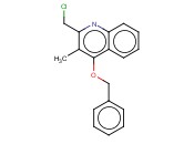 4-(BENZYLOXY)-2-(CHLOROMETHYL)-3-METHYLQUINOLINE