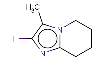 2-IODO-3-METHYL-5,6,7,8-TETRAHYDROIMIDAZO[1,2-A]PYRIDINE