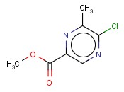 METHYL 5-CHLORO-6-METHYLPYRAZINE-2-CARBOXYLATE