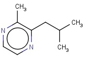 2-异丁基-3-甲基<span class='lighter'>吡</span><span class='lighter'>嗪</span>