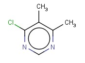 <span class='lighter'>4-CHLORO-5,6-DIMETHYLPYRIMIDINE</span>