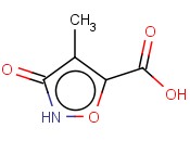 4-Methyl-3-oxo-<span class='lighter'>2,3-dihydro-1,2</span>-oxazole-5-carboxylic acid