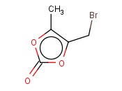4-溴甲基-5-甲基-1,3-间二氧杂环戊烯-2-酮