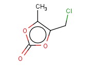 4-Chloromethyl-5-methyl-1,3-dioxol-2-one