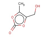 4-(羟甲基)-5-甲基-[1,3]二氧杂环戊烯-2-酮