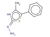 [5-甲基-2-(6-硝基-1,3-<span class='lighter'>苯</span><span class='lighter'>并</span><span class='lighter'>噻唑</span>-2-基)-3-羰基-2,3-二氢-1H-吡唑-4-基]<span class='lighter'>乙酸</span>