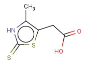 (4-METHYL-2-THIOXO-2,3-DIHYDRO-THIAZOL-5-YL)-ACETIC ACID
