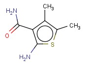 2-AMINO-4,5-DIMETHYLTHIOPHENE-3-CARBOXAMIDE