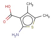 3-Thiophenecarboxylic acid, 2-amino-4,5-dimethyl-