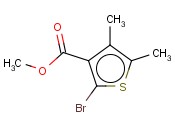 METHYL 2-BROMO-4,5-DIMETHYLTHIOPHENE-3-CARBOXYLATE