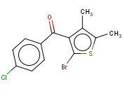 (2-BROMO-4,5-DIMETHYL-THIOPHEN-3-YL)-(4-CHLORO-PHENYL)-METHANONE