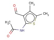 N-(3-FORMYL-4,5-DIMETHYLTHIOPHEN-2-YL)ACETAMIDE