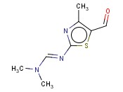 N'-(5-FORMYL-4-METHYL-THIAZOL-2-YL)-N,N-DIMETHYL-FORMAMIDINE