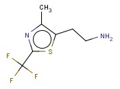 2-(4-METHYL-2-TRIFLUOROMETHYL-THIAZOL-5-YL)-ETHYLAMINE