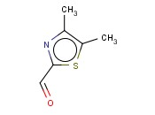 <span class='lighter'>4,5-DIMETHYL-1,3-THIAZOLE-2-CARBALDEHYDE</span>
