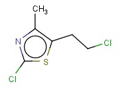2-CHLORO-5-(2-CHLOROETHYL)-4-METHYL-1,3-THIAZOLE