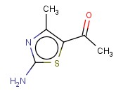 2-AMINO-4-METHYL-5-ACETYLTHIAZOLE