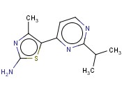 5-(2-ISOPROPYLPYRIMIDIN-4-YL)-4-METHYLTHIAZOL-2-AMINE