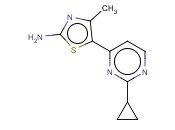 5-(2-CYCLOPROPYLPYRIMIDIN-4-YL)-4-METHYLTHIAZOL-2-AMINE