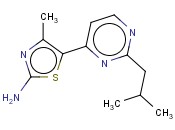 5-(2-ISOBUTYLPYRIMIDIN-4-YL)-4-METHYLTHIAZOL-2-AMINE