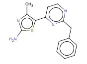 5-(2-BENZYLPYRIMIDIN-4-YL)-4-METHYLTHIAZOL-2-AMINE