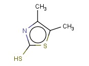 4,5-<span class='lighter'>二</span>甲基-2-<span class='lighter'>巯基</span>噻唑